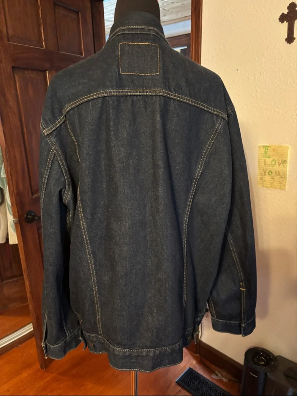 Levi's Indigo Denim Trucker Jacket - Men's - Picture 2 of 4